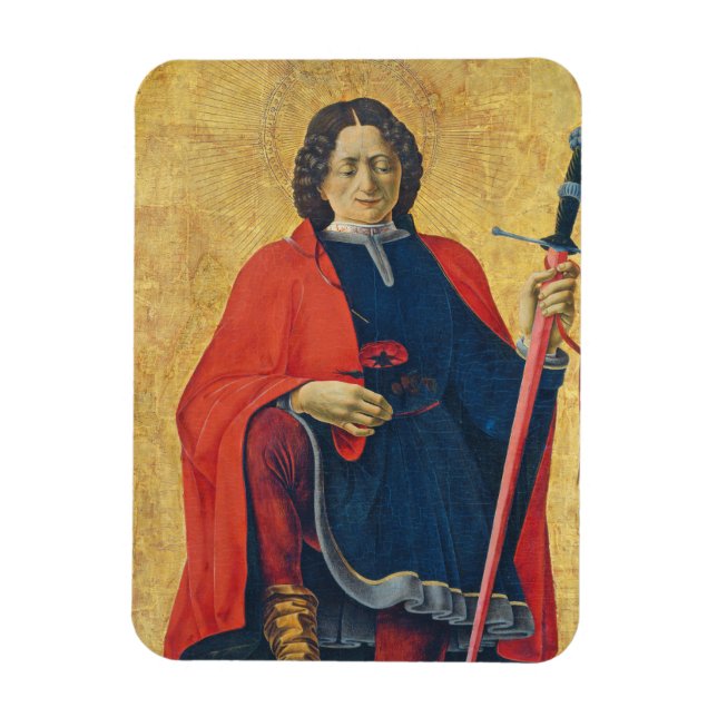 Saint Florian, Italienisch, c. 1473-74 Magnet (Vertikal)
