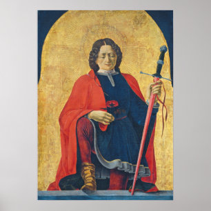 Saint Florian, Italienisch, c. 1473-74 Poster