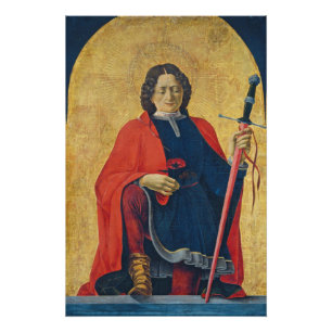 Saint Florian, Italienisch, c. 1473-74 Poster