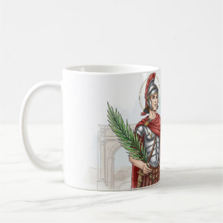 Saint Florian, Patron St Firefighters,CatholicGift Kaffeetasse