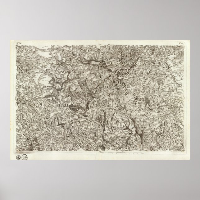 Saint Flour Poster (Vorne)