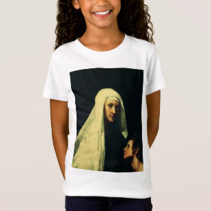 Saint Frances von Rom von Giovanni Antonio Galli T-Shirt