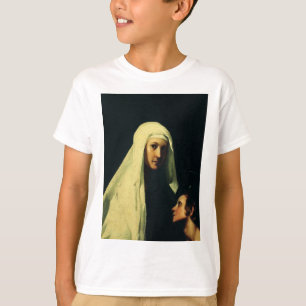 Saint Frances von Rom von Giovanni Antonio Galli T-Shirt