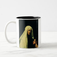 Saint Frances von Rom von Giovanni Antonio Galli