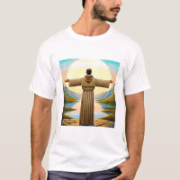 Saint Francis Assisi als Franziskaner Tau 2