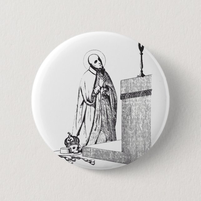 Saint Francis Borgia Herzog von Gandía Button (Vorderseite)