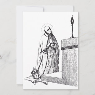 Saint Francis Borgia Herzog von Gandía Einladung
