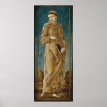 Saint Francis - Cosmè Tura Kunstmuseum