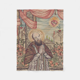 Saint Francis de Sales Bischof von Genf Fleecedecke
