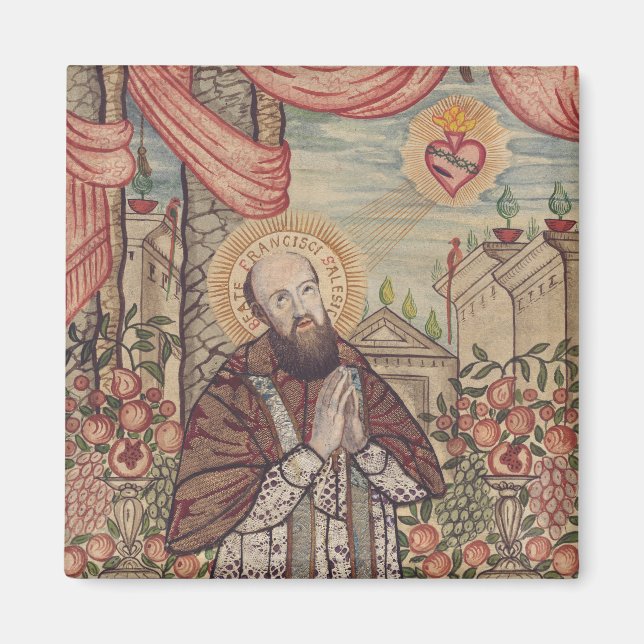 Saint Francis de Sales Bischof von Genf Magnet (Vorne)
