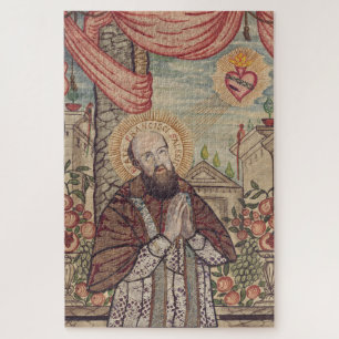 Saint Francis de Sales Bischof von Genf Puzzle