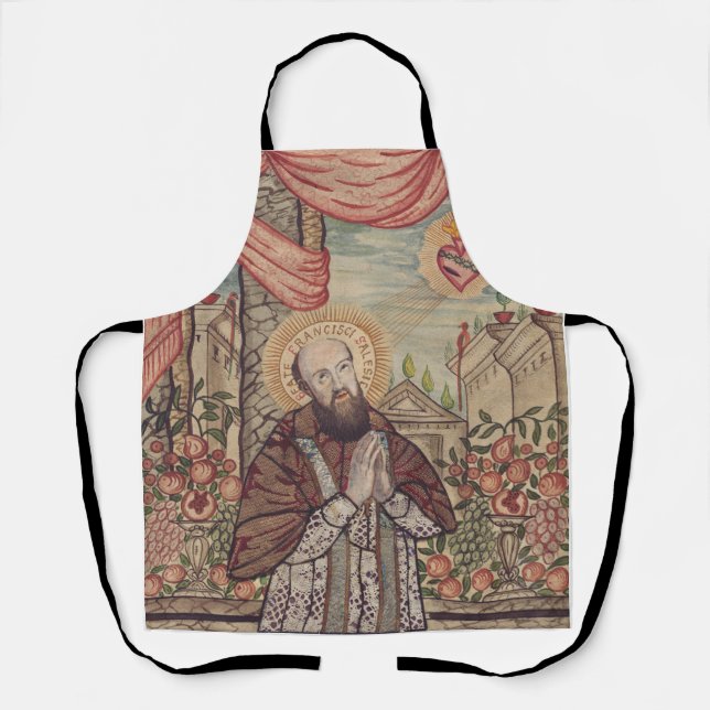 Saint Francis de Sales Bischof von Genf Schürze (Vorderseite)