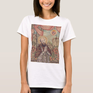 Saint Francis de Sales Bischof von Genf T-Shirt