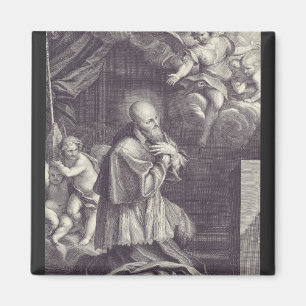 Saint Francis de Sales Doctor der Kirche Magnet