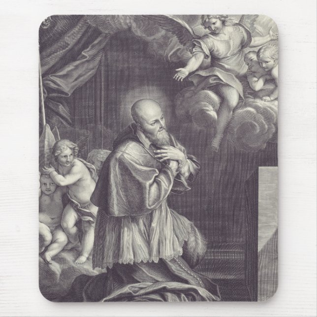 Saint Francis de Sales Doctor der Kirche Mousepad (Vorne)