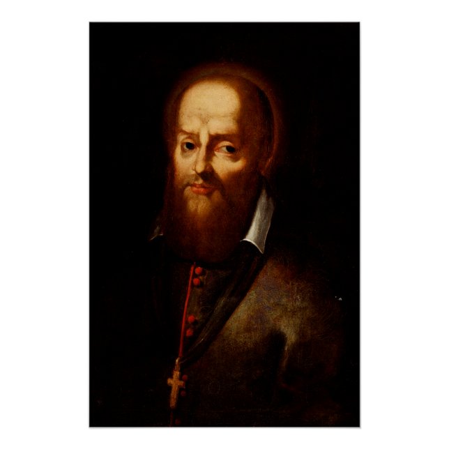 Saint Francis de Sales Poster (Vorderseite)