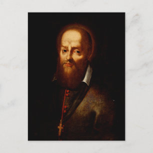 Saint Francis de Sales Postkarte