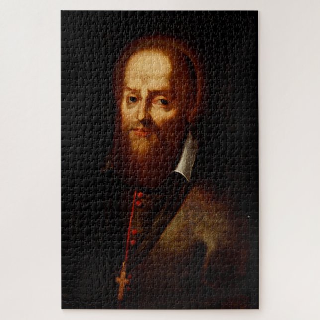 Saint Francis de Sales Puzzle (Vertikal)