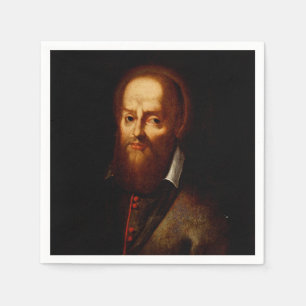 Saint Francis de Sales Serviette
