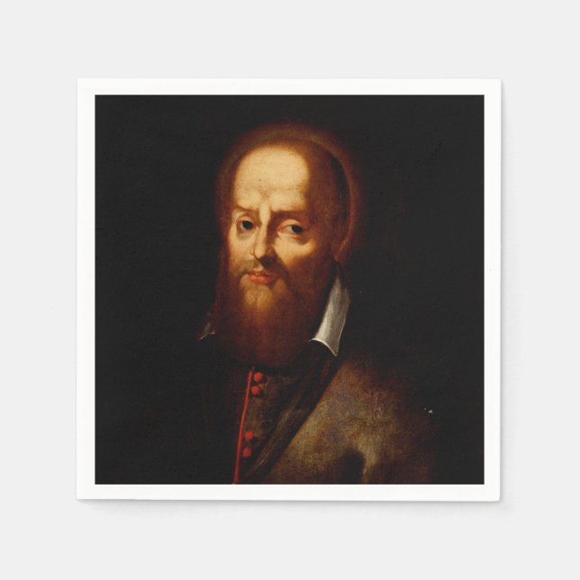 Saint Francis de Sales Serviette (Vorderseite)