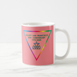 Saint Francis LGBTQ 50 Jahre Kaffeetasse