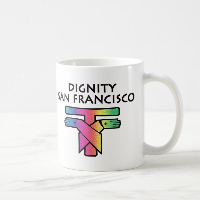 Saint Francis LGBTQ Tasse (Rechts)