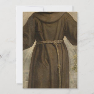 Saint Francis Of Assisi Einladung