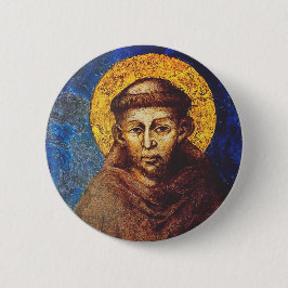 Saint Francis of Assisi The Canticle of Creation Button
