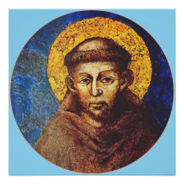 Saint Francis of Assisi The Canticle of Creation Poster
