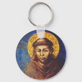 Saint Francis of Assisi The Canticle of Creation Schlüsselanhänger