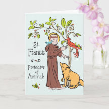 Saint Francis, Tierschutzkarte für Hunde