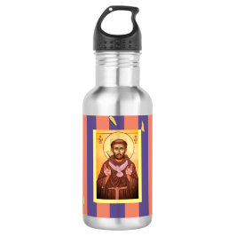 Saint Francis von Assisi Edelstahlflasche