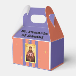 Saint Francis von Assisi Geschenkschachtel