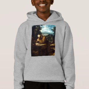 Saint Francis von Assisi Hoodie