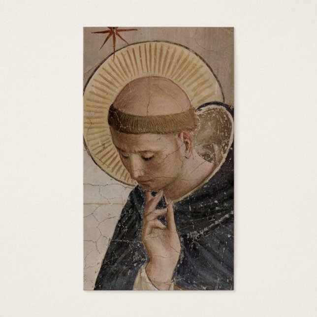 Saint Francis von Assisi in Contemplation (Vorderseite)