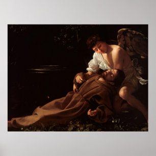 Saint Francis von Assisi in der Ekstatie Poster