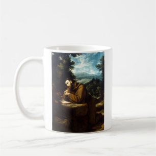 Saint Francis von Assisi Kaffeetasse