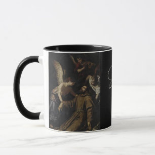 Saint Francis von Assisi, katholische Tasse Saint-