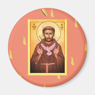 Saint Francis von Assisi Magnet