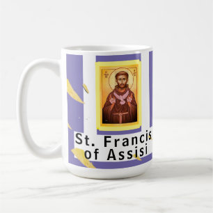 Saint Francis von Assisi Mini Tote Tag Kaffeetasse