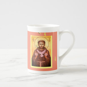 Saint Francis von Assisi Prozellantasse