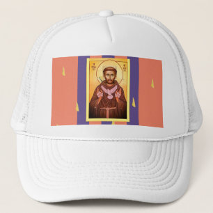 Saint Francis von Assisi Truckerkappe