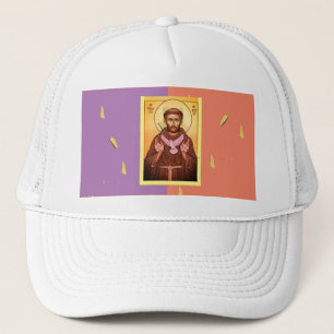 Saint Francis von Assisi Truckerkappe