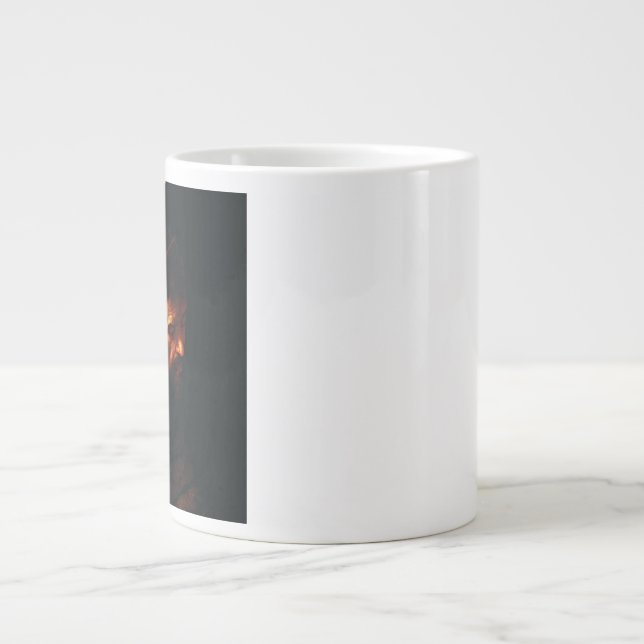 Saint Francis von Assisi von Caravaggio Jumbo-Tasse (Vorderseite)