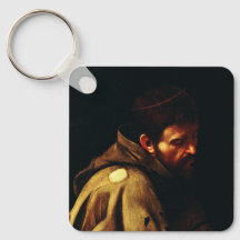 Saint Francis von Assisi von Caravaggio