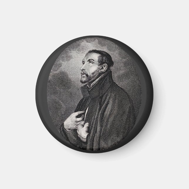 Saint Francis Xavier Magnet (Vorne)