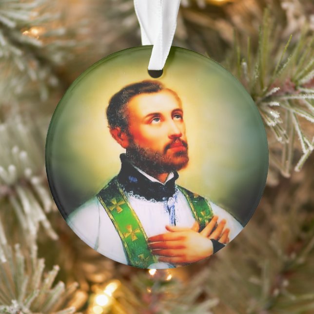 Saint Francis Xavier Ornament (Baum)