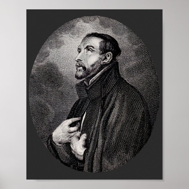 Saint Francis Xavier Poster (Vorne)