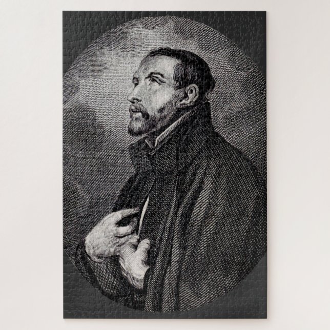 Saint Francis Xavier Puzzle (Vertikal)