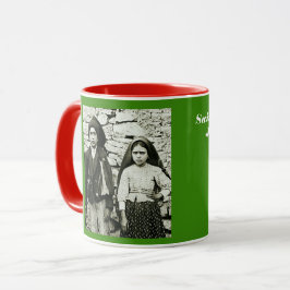 Saint Francisco Marto und Saint Jacinta Marto Tasse
